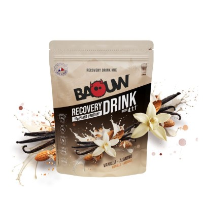 Recovery Drink Vanille Amande - Baouw