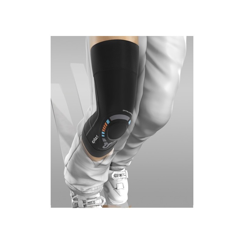 Genouillère rotulienne sport proprioceptif SKI Epithelium Flex03