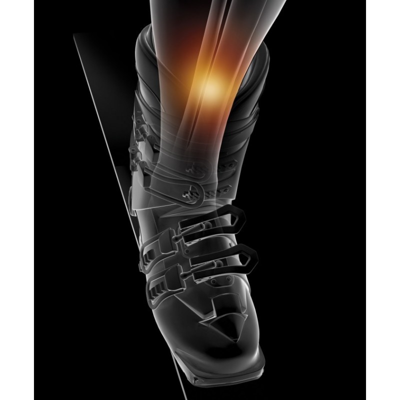 Protège-tibias En Gel Pour Ski – 2 Pièces, Auto-adhésifs, Rembourrage Haute Performance, Pour Hommes, Femmes, Adolescents, Sports D'hiver