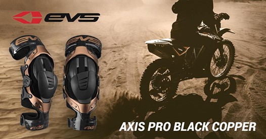 Protection des genoux - Orthèse Axis Sport Black - Evs