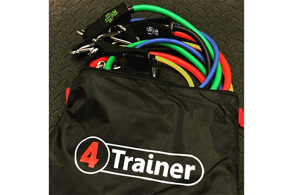 sac 4 trainer noir avec les sangles dedans