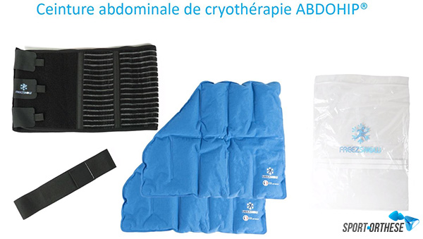 Abdo Hip Freezsnow pack