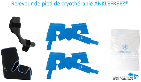 KNEEFREEZ® – Genouillère de cryothérapie Freezsnow