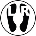 logo pour chaussette droit et chaussette gauche