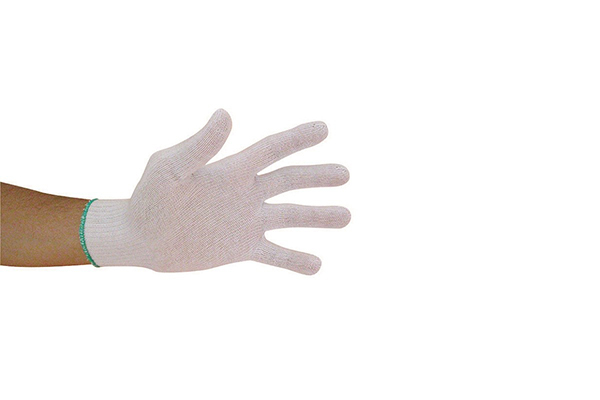 Gants Coton - Blanc - Lavable