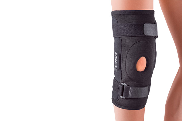 Genucare Air-X Stable medi Genouillère ligamentaire avec articulation polycentrique