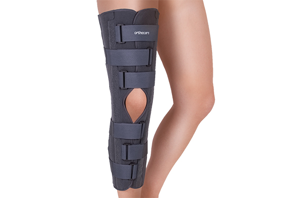 Attelle d'immobilisation du genou pédiatrique OrthoPed OP1180