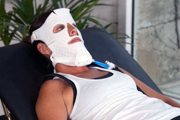 Masque-facial-easycryo-cryotherapie esthetique