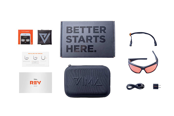 Vima Rev tactical lunettes stroboscopique