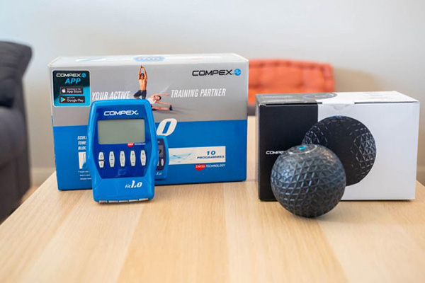 accessoires contenus dans le pack fitness compex