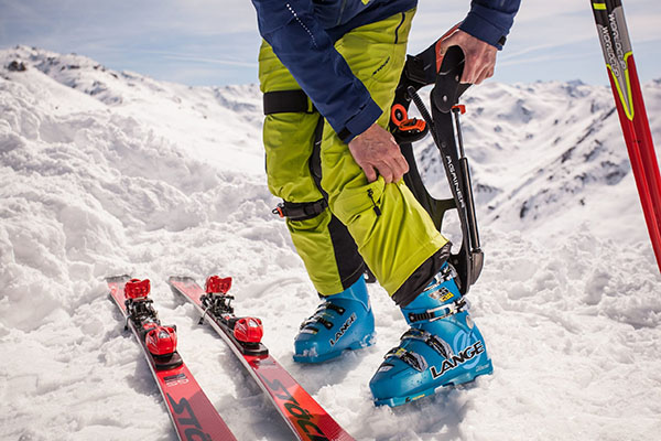 againer exosquelette mise en place