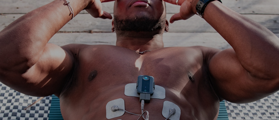 Stimulateur électrique abdos fessier et bras - La Boutique de la Santé