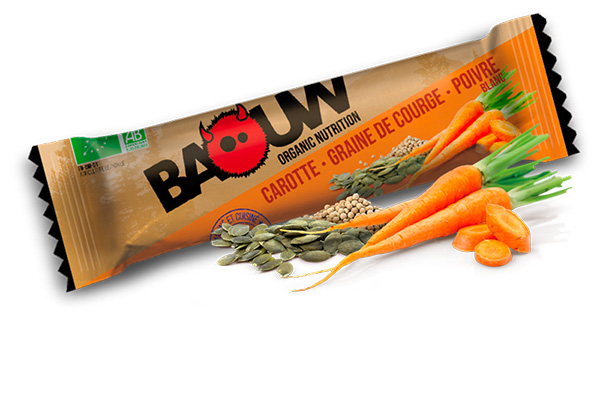 barre baouw a la carotte