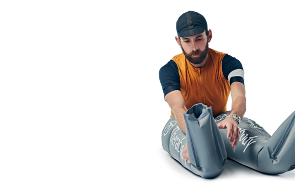 bottes compression theragun