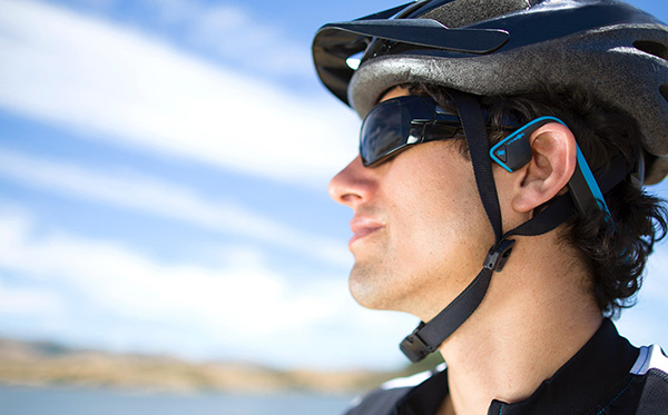 Casque velo Linx avec écouteurs Bluetooth : 10h d'autonomie