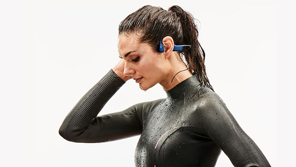 Casque Shokz Openswim à conduction osseuse étanche - Sport Orthèse