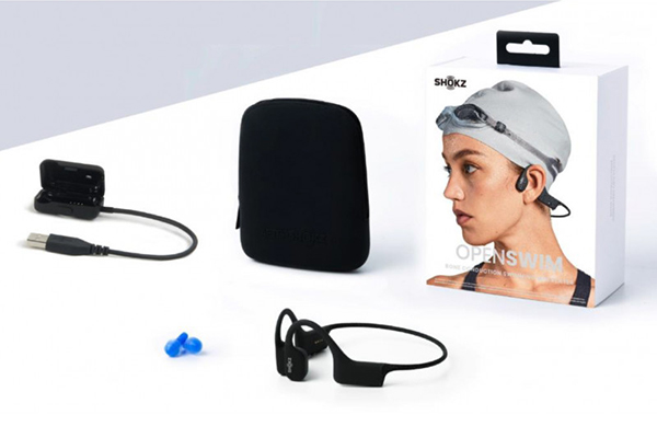 Casque Shokz Openswim à conduction osseuse étanche - Sport Orthèse