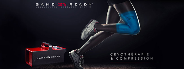 game ready france - cryotherapie compression