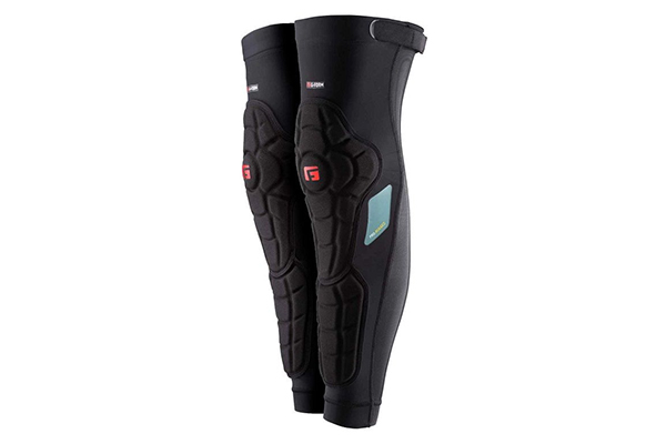 Pro-Rugged Knee Shin Guards : Genouillère avec Protège Tibia intégré