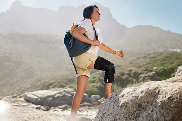 genouillere marche arthrose facile