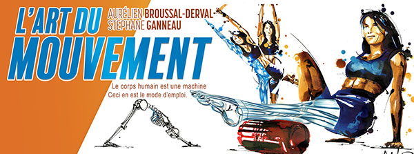 livre lart du mouvement sport