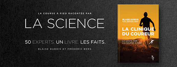 livre sur la course a pied scientifique