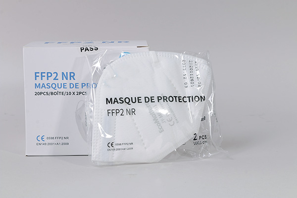 lot de masques FFP2 jetables