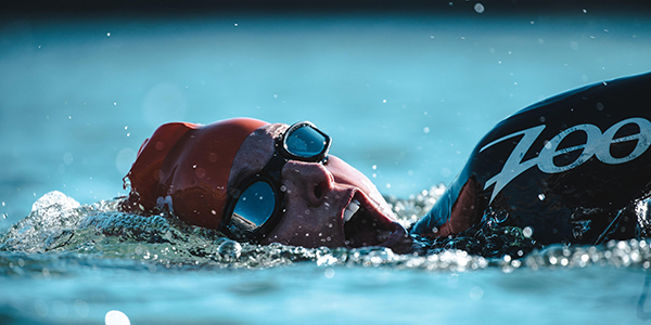 Système de formation de natation de parler sans fil émetteur de