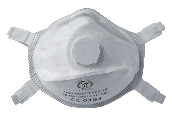 Masque FFP3 de haute qualité tasse de forme de masque de filtrage de 99 %  avec la vanne de filtration de la fabrication de la liste blanche - Chine Masque  FFP3, CUP