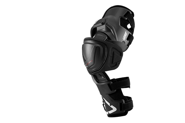 orthese de genou articulee rigide pour enfant motocross avec articulation exterieure