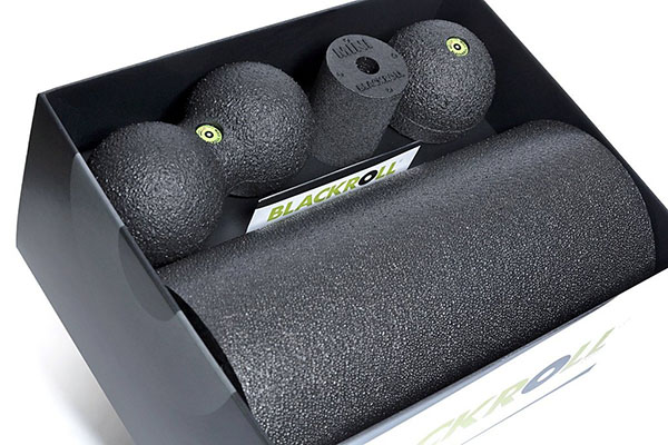 pack blackroll avec rouleau et balle de massage