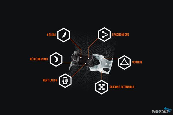webtech patella strap compex