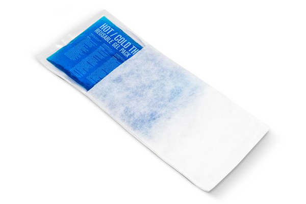 SURGICALMED - Lot de 2 poche de gel Chaud Froid réutilisables 26 x