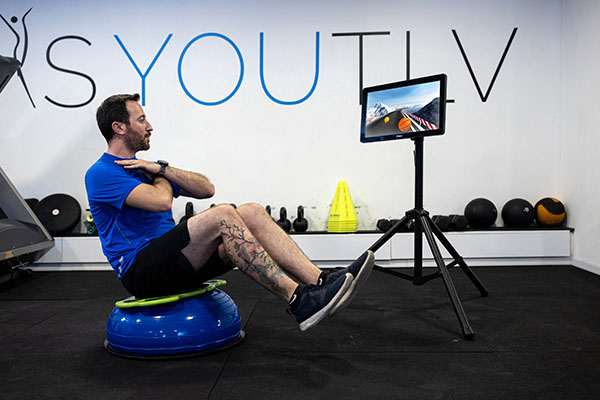 travail equilibre fitness