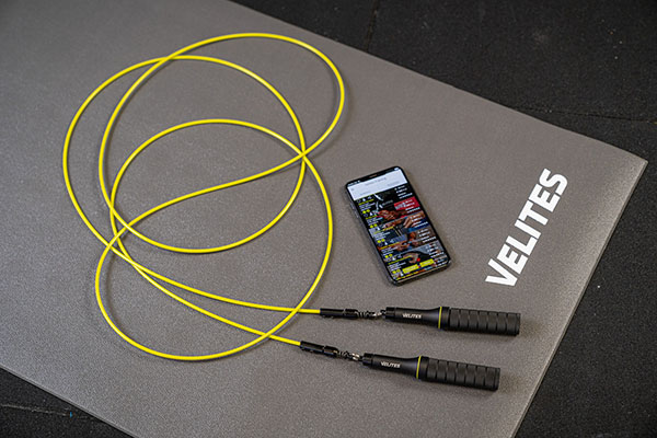 velites earth 2-0 jump rope training system