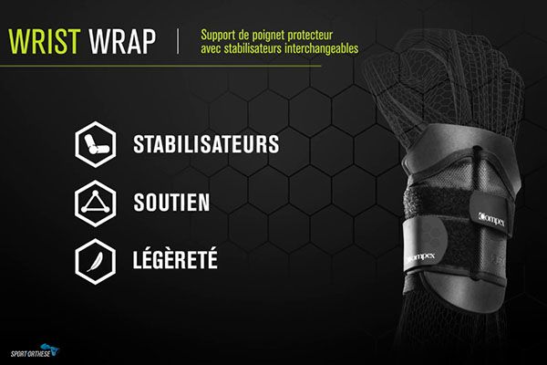 wrist wrap compex