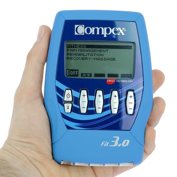 Compex Fit 3.0 Bleu : Electrostimulateur Fitness - Sport Orthèse