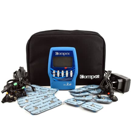 Appareil électrostimulation fit 1.0 bleu Compex