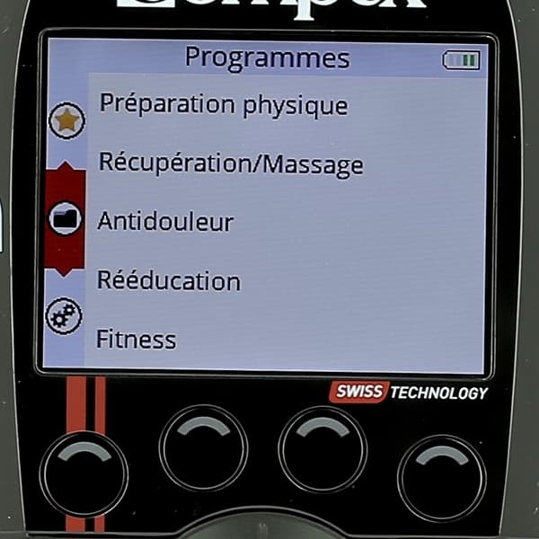 Electroestimulador Compex SP 6.0