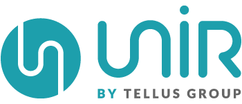 Logo Unir by Tellus Group