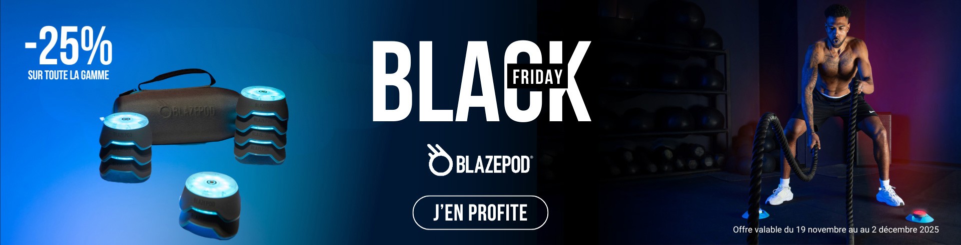 Blazepod black friday