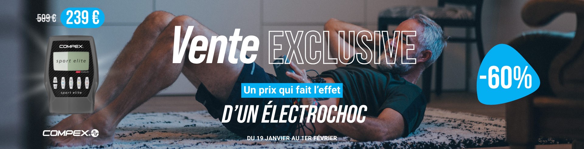 Compex Sport Elite Vente Exclusive