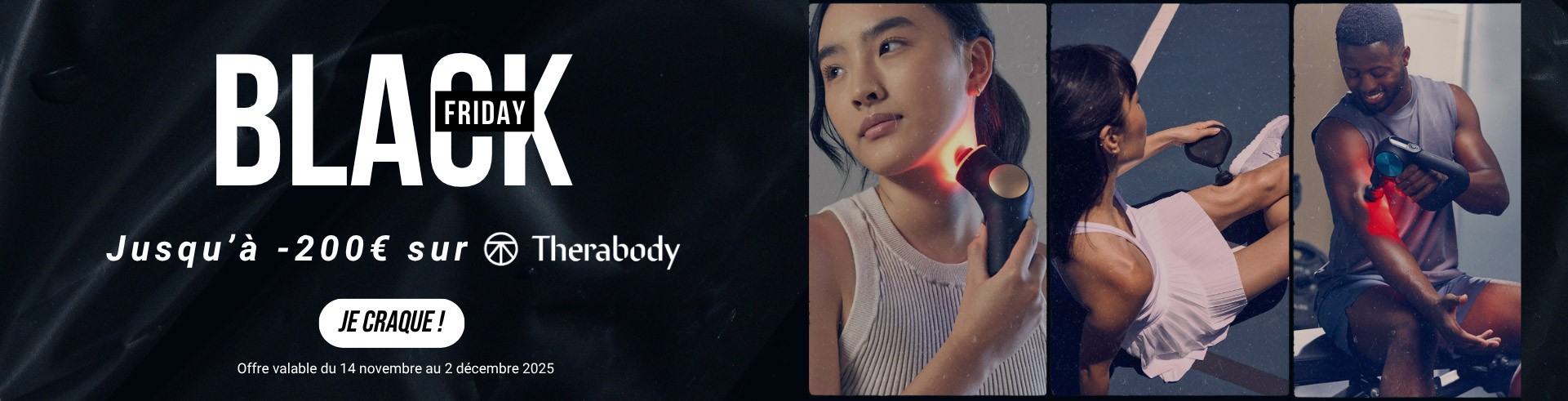 Therabody Black Friday