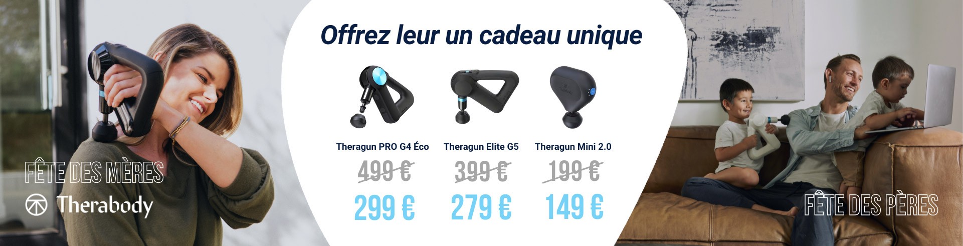 Promos Therabody