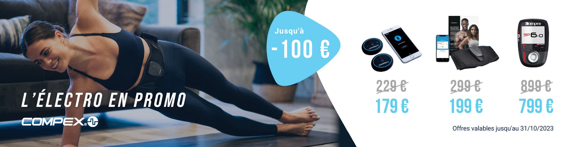 Promos Compex octobre
