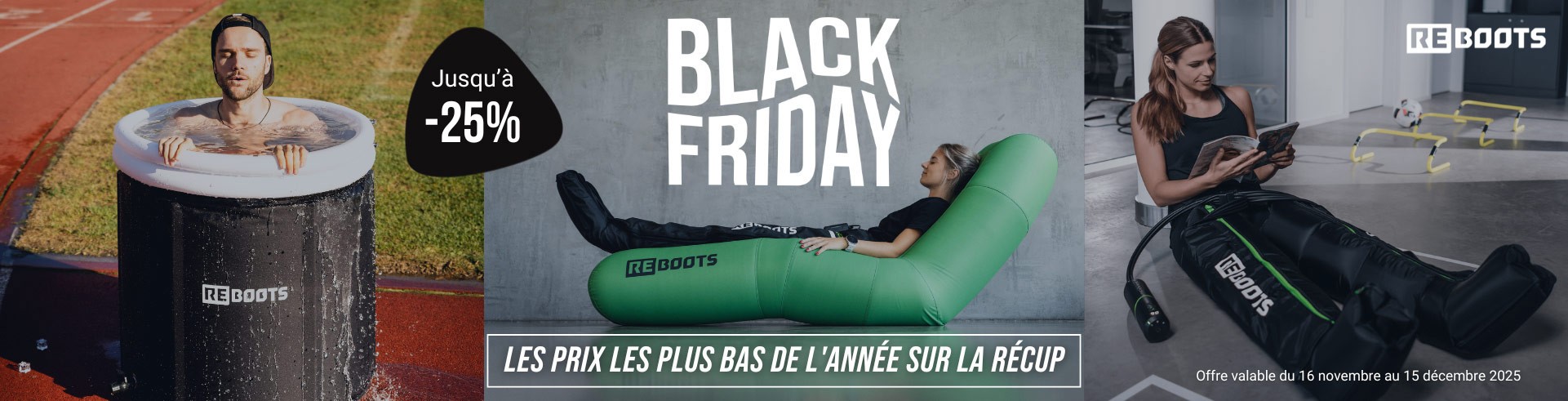 Reboots Black Friday