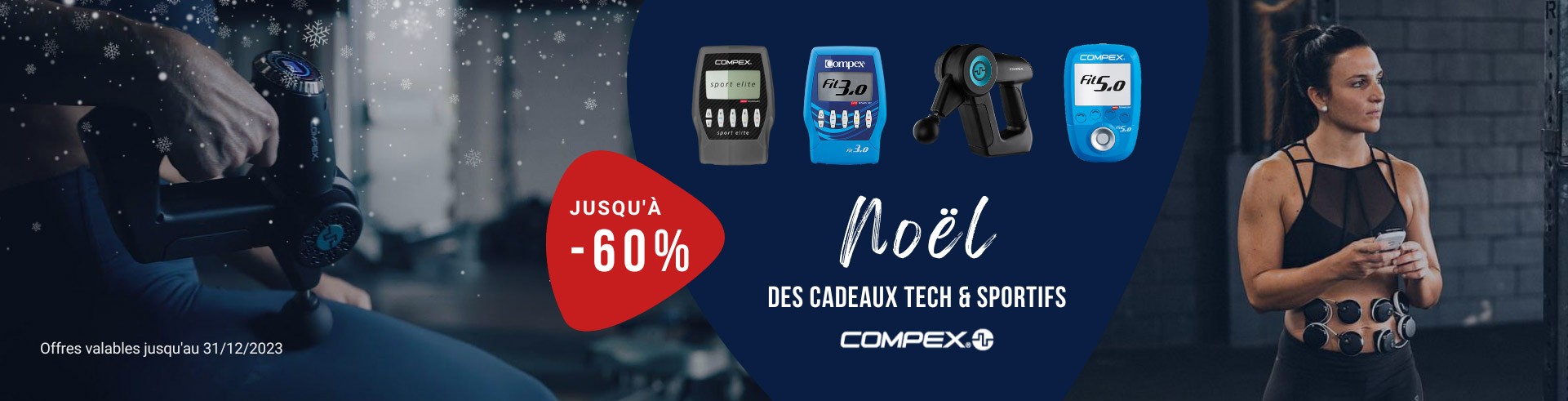 Promos Noël Compex