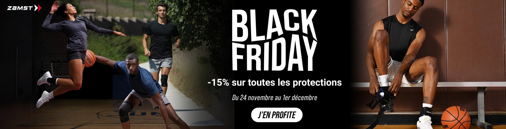 Black Friday Zamst