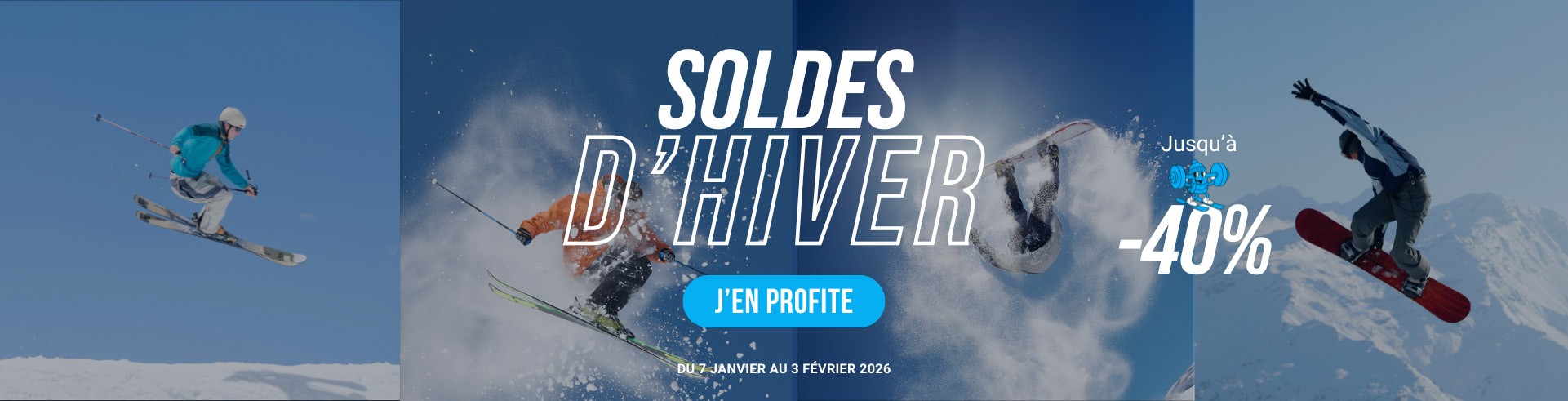Soldes d'hiver