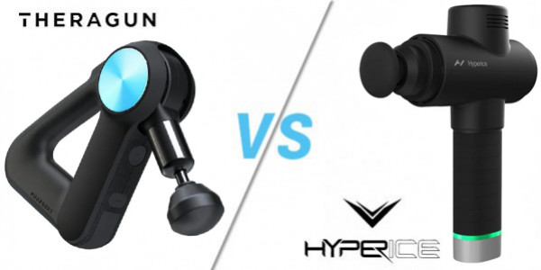 Article: Hypervolt VS Theragun Comparatif | Quel pistolet de massage choisir ?